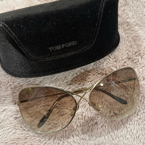 Tom Ford Colette Butterfly Sunglasses - Picture 1 of 3